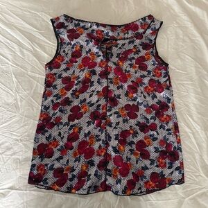 Floral Tank Top